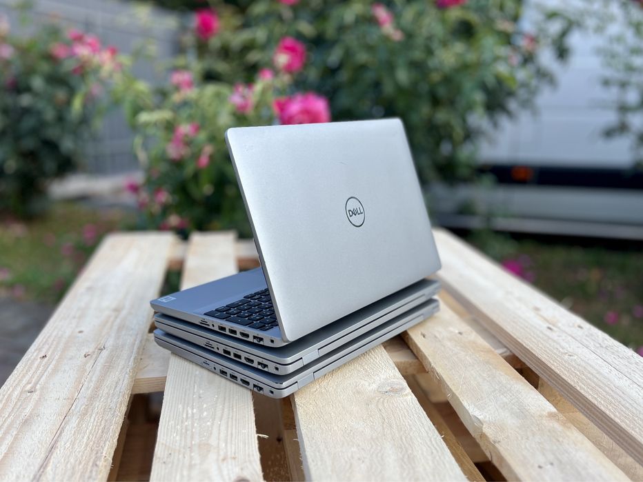 Ноутбук Dell Latitude 5510/i5-10210U/8GB+256GB SSD/15.6"FHD IPS/4 ядра