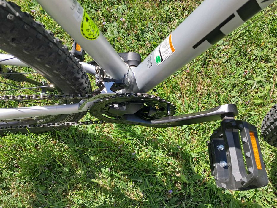 Rower TREK SKYE WSD srebrny 2018 13,5