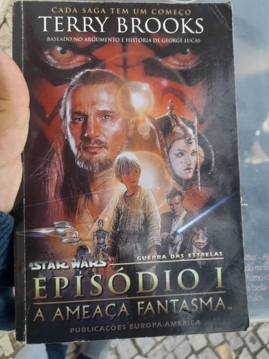 Livro star wars episodio Livro star wars episodio 1