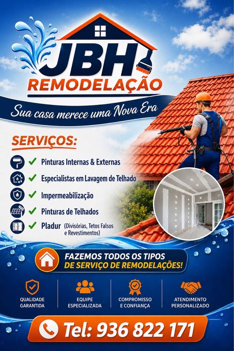 Lavamos Telhados