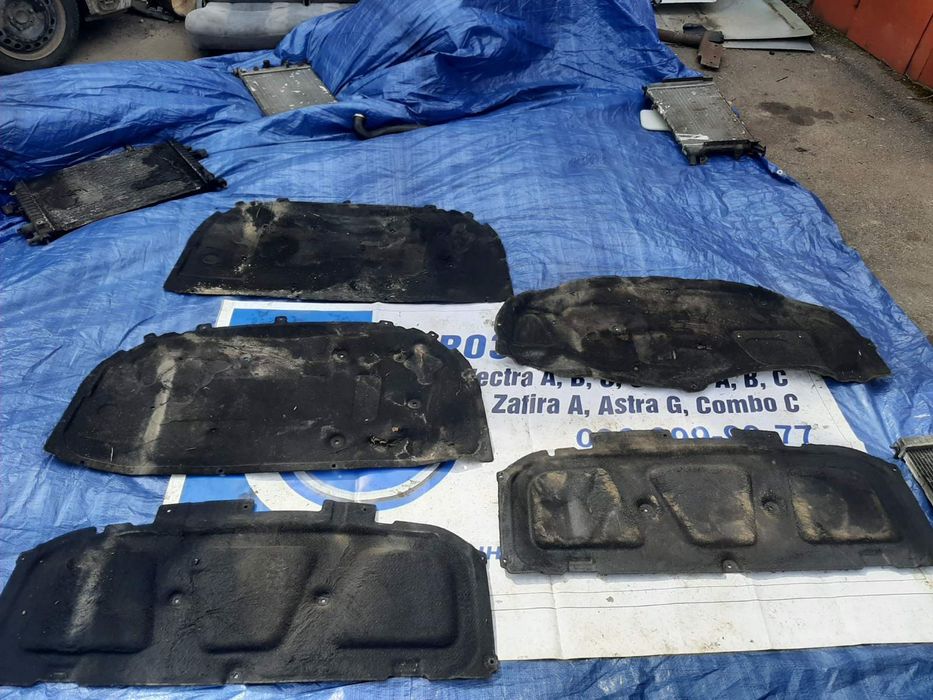 Утеплювач капота опель астра вектра меріва зафіра омега комбо корса