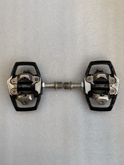 Педалі Shimano PD-М785 ( вживані )