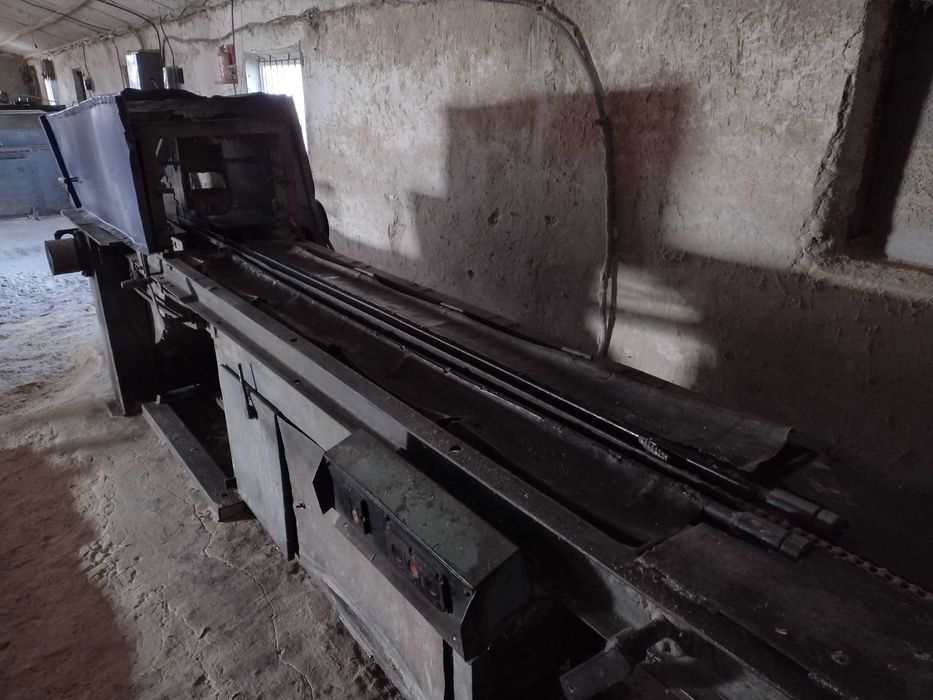 Брусуючий станок діаметр деревини до 25 см