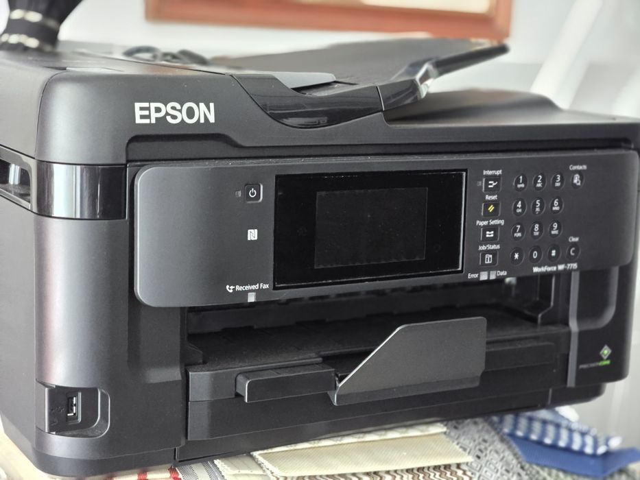 Vendo duas impressoras epson estado novas modelo 7715 e modelo 5100