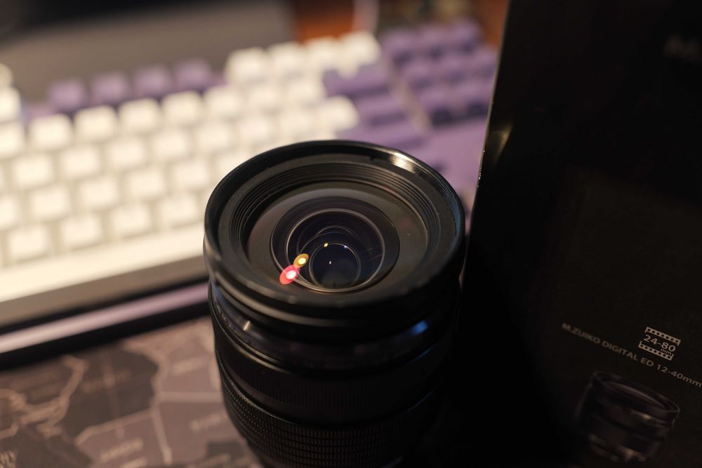 Olympus 12-40 f2.8 Zuiko PRO Obiektyw Micro 4/3