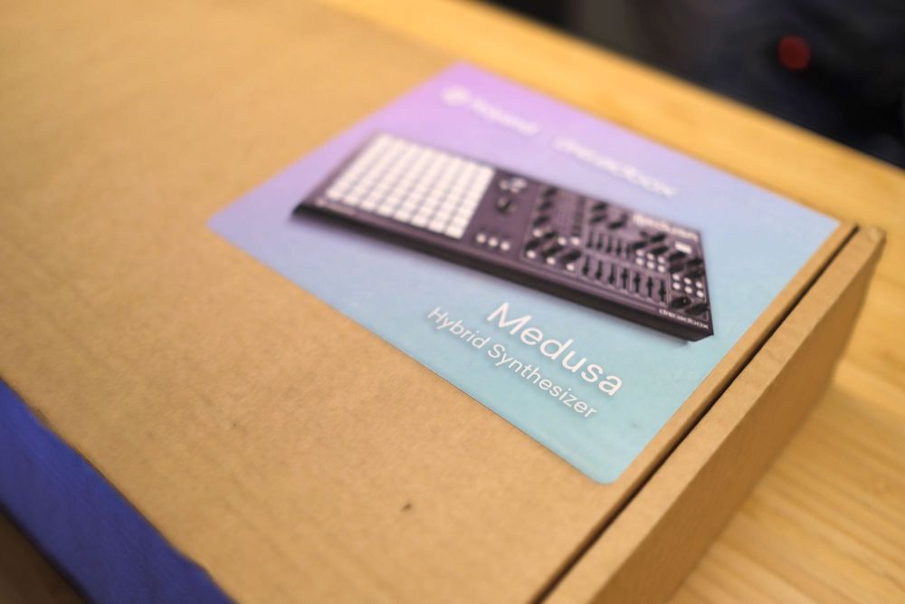 Polyend Dreadbox Medusa Hybrid Synthesizer - Silver