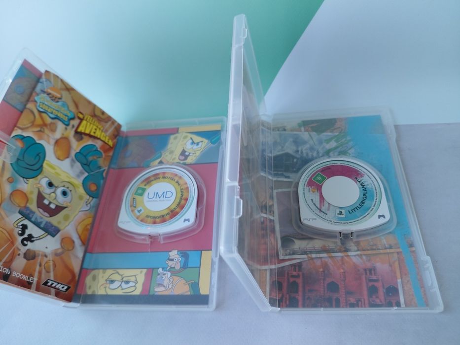 Sony PSP  ігри диски