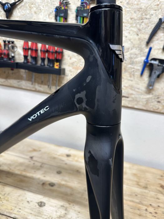 Votec VRC 56 cm Carbon frameset rama szosowa rama rowerowa rama do kolarzówki