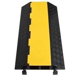 NOVO - Rampas protetoras de cabos c/ 2 canais 2 pcs borracha 100 cm