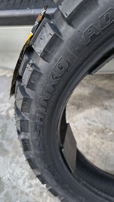 Pneus shinko E 805 adventure trail