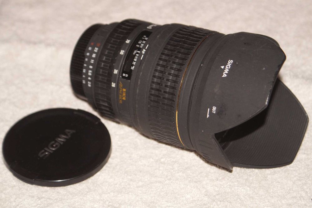 Sigma AF EX 28-70 f/2.8 D для Nikon