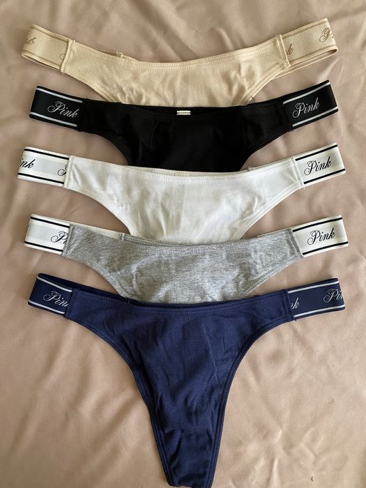 Трусики Victoria’s Secret стрази Вікторія Сікрет оригінал, бавовна