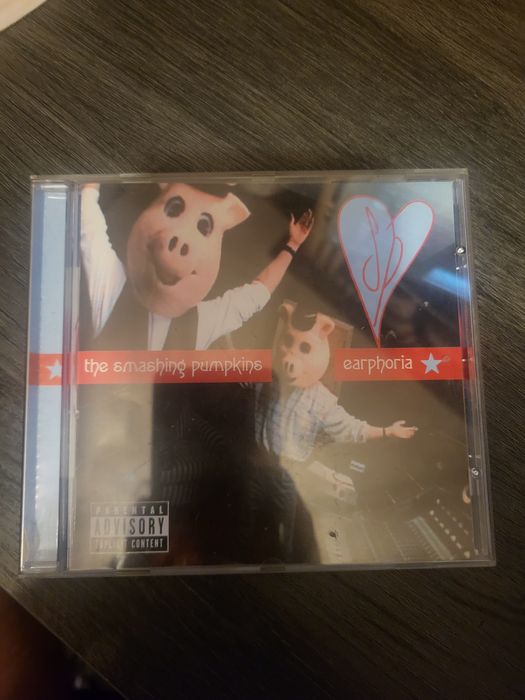 CD The Smashing Pumpkins - Earphoria (não disponível em plataformas de streaming)