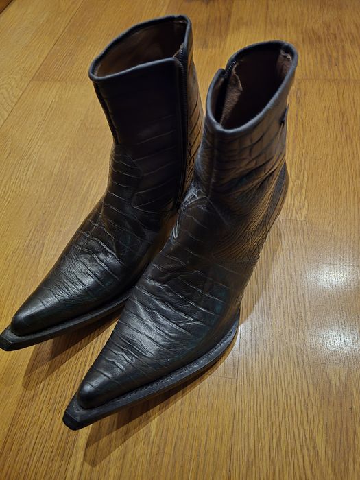 Botas Couro Cowboy
