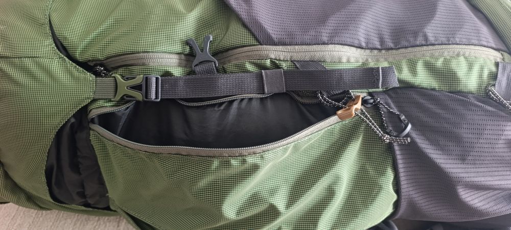 Mochila 70 lt caminhada/ trekking