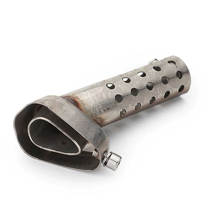Silenciador DB killer universal escape moto com ângulo