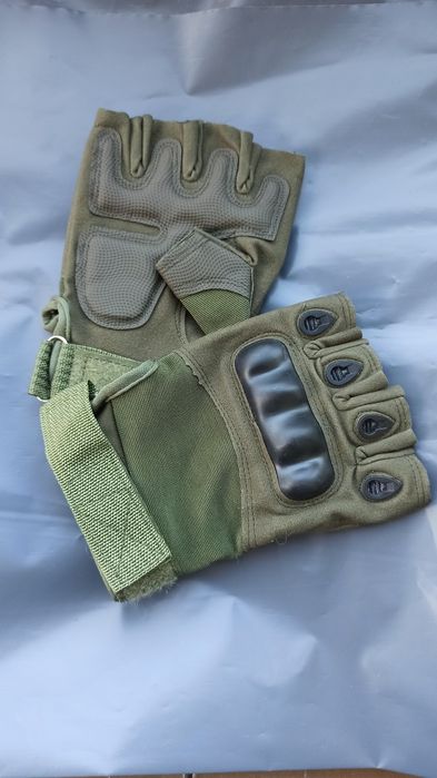 Рукавиці тактичні короткопалі (без пальців)