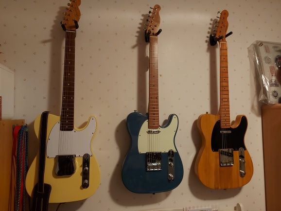 Suporte parede Guitarra Viola Baixo Cavaquinho etc