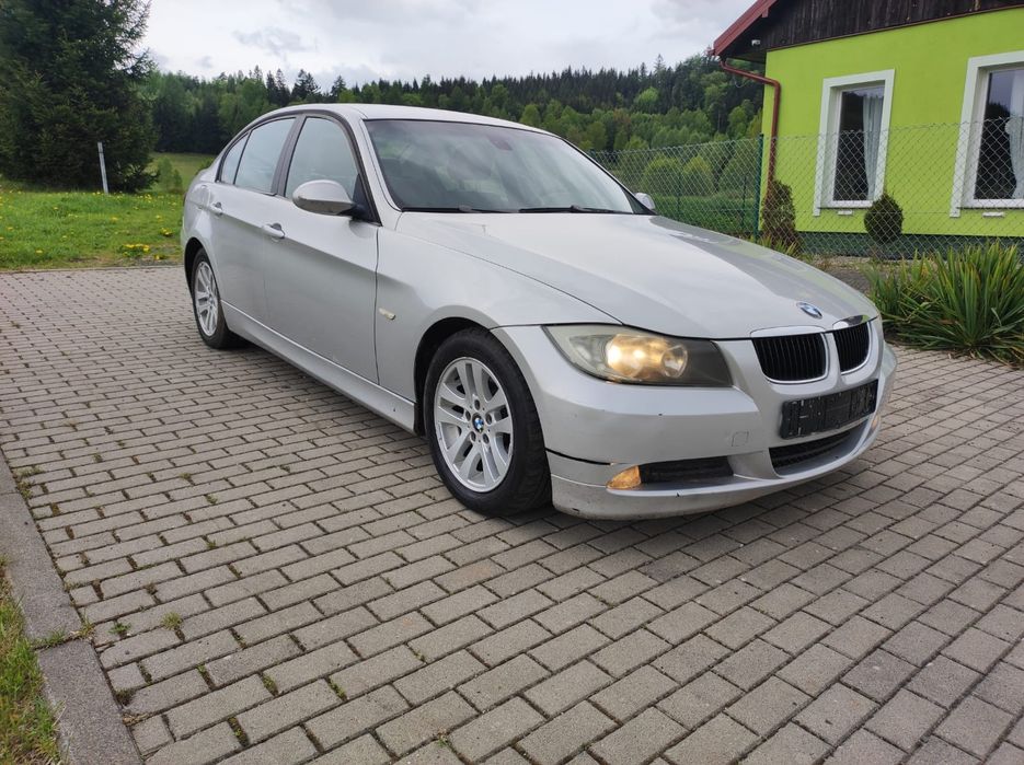 Bmw e90 318d 2008r! Alus! Skóra!