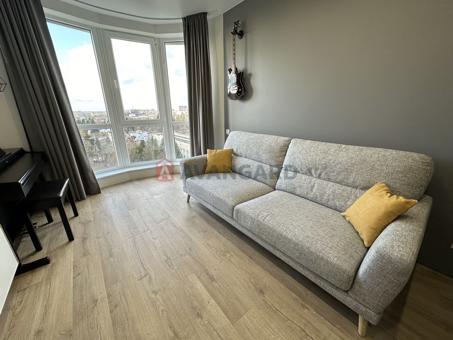 Продаж 1 кімнатна 47 м2 з преміальним ремонтом та повною комплектацією