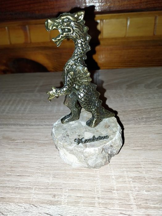 Figurka ozdobna smok wawelski