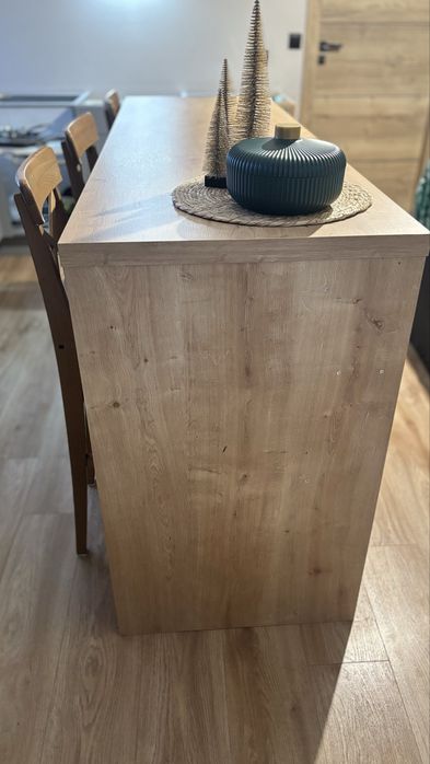 Wyspa kuchenna+krzesła barowe