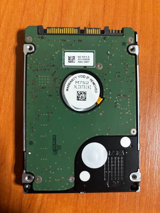 HDD Samsung 320GB 2.5” SATA — HM321HI