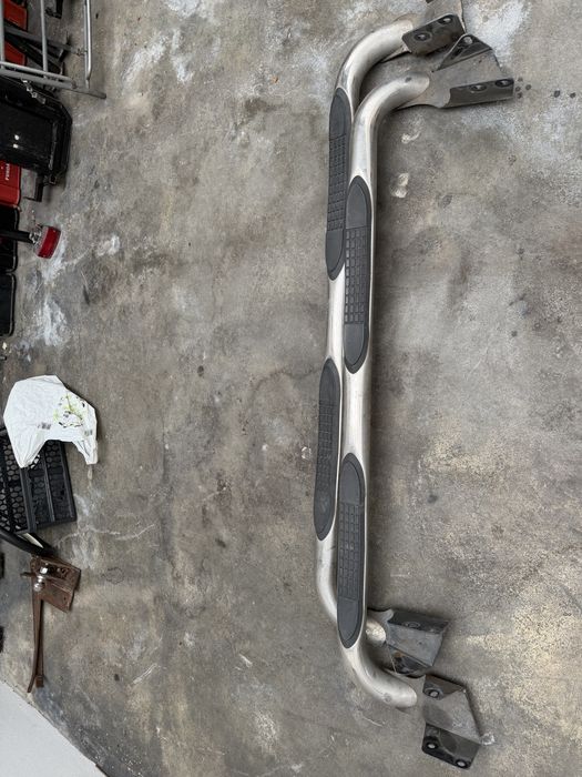 Estribos Cromados Mercedes ML  98/04 w162