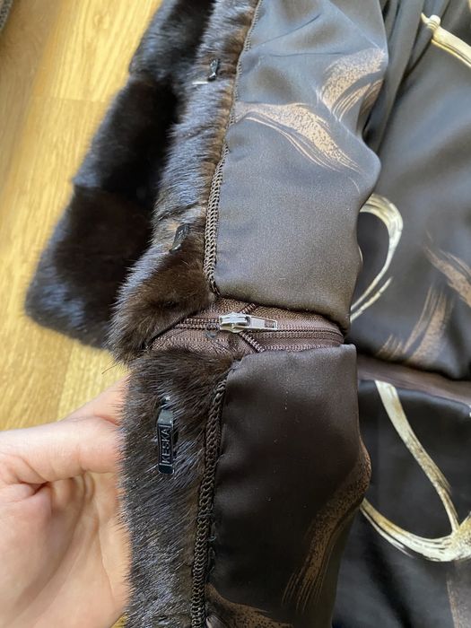 Норкова шуба трансформер