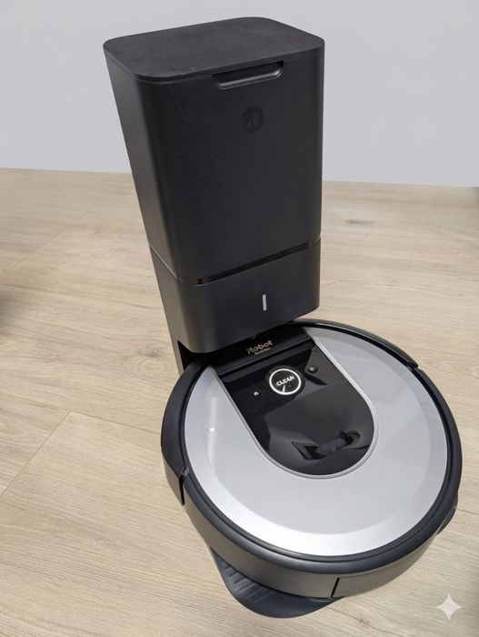 Irobot roomba i7+ stacja clean base + pakiet serwisowy DEMO