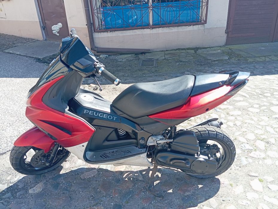 Peugeot JetForce śilnik Owiewki koła licznik lampy