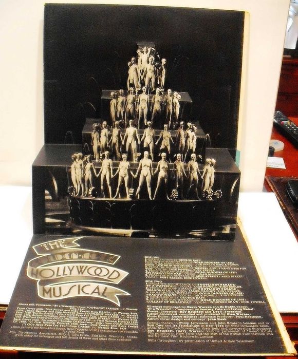 The Golden Age Of The Hollywood Musical - 1974 LP 33 Rpm