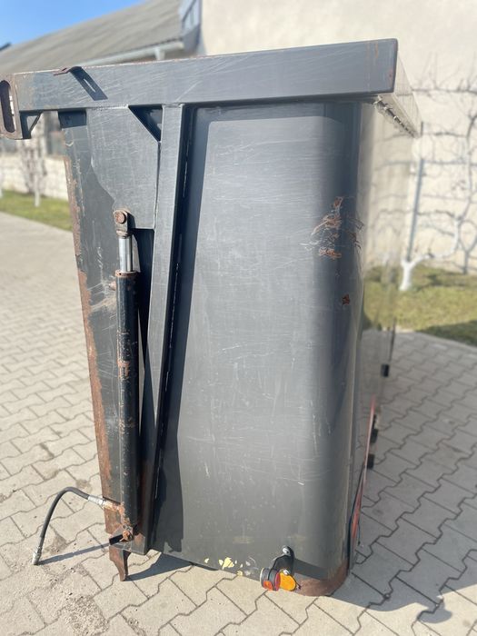 Klapa do przyczepy Fliegl ASW