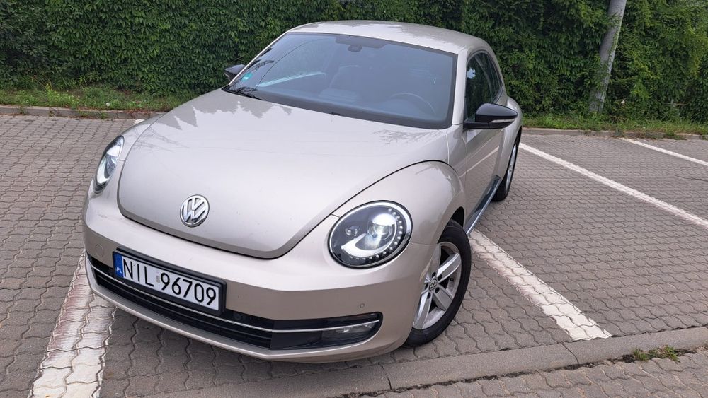 VW BEETLE 2.0 TDI  zamiana