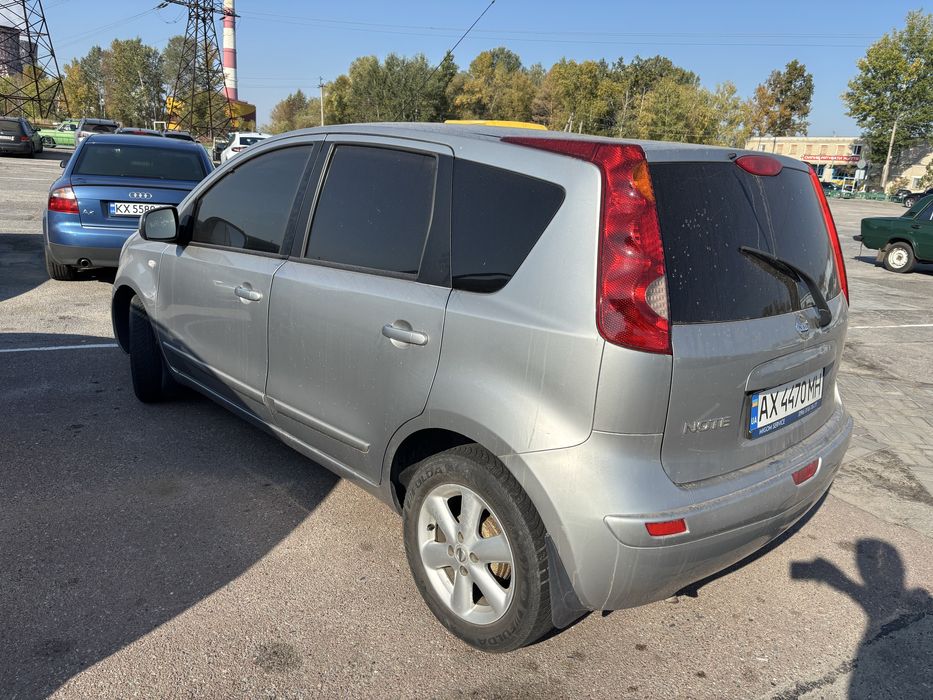 Nissan Note 2006г