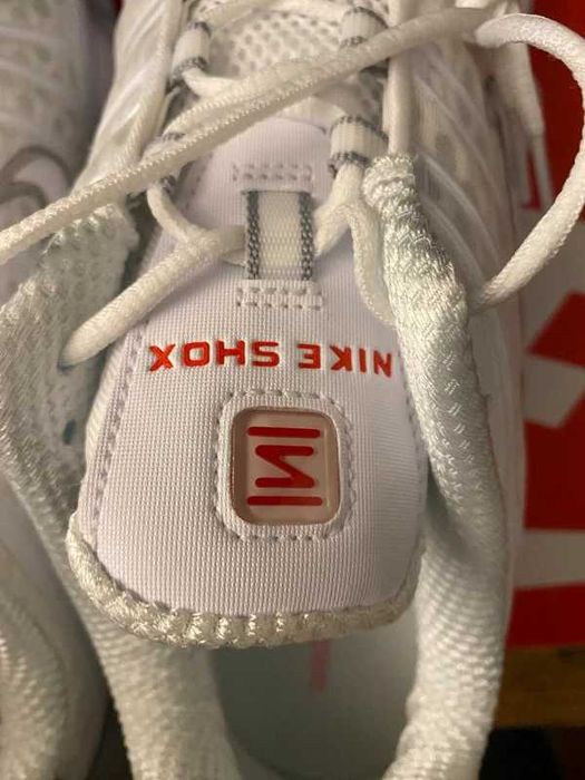 Nike_Shox TL  Biały R.38