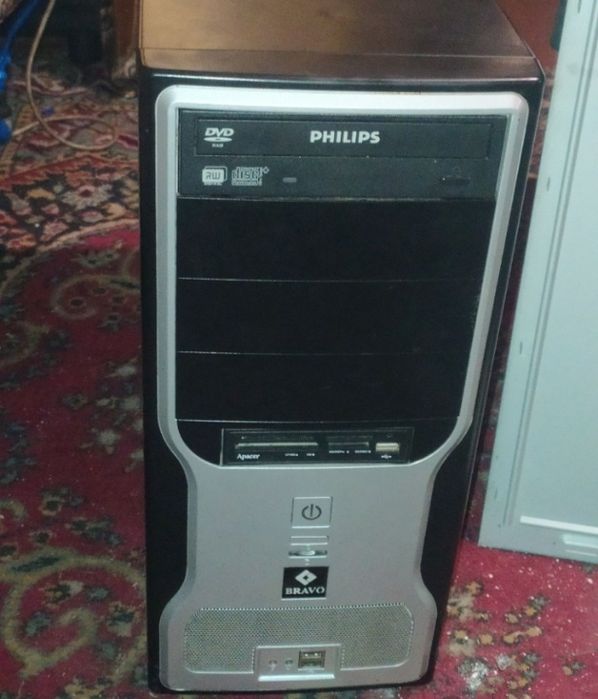 Игровой ПК в старом корпусе возможен обмен