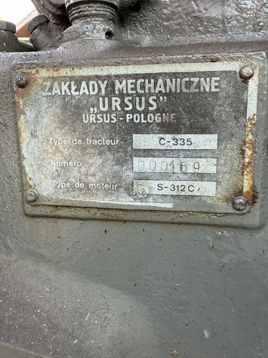 Ursus C335.