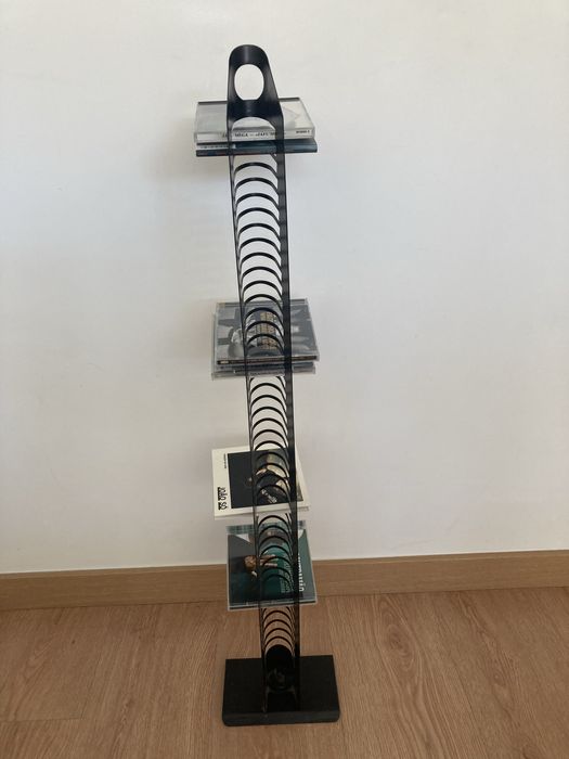 Suporte Metálico para organizar CD’s