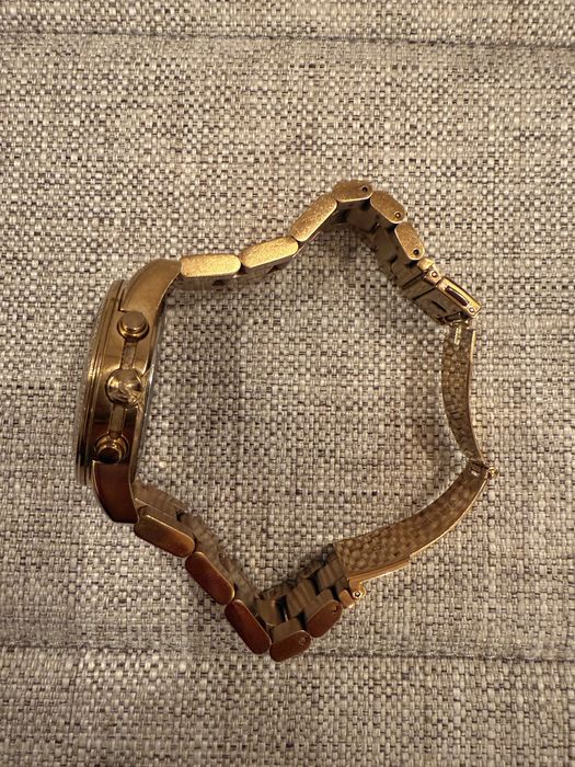 Relogio Dourado Michael Kors Original