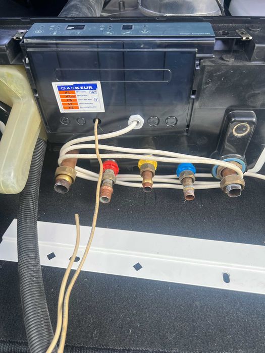 Котел газовий конденсаційний  intergas hre 24/18 2014 рік