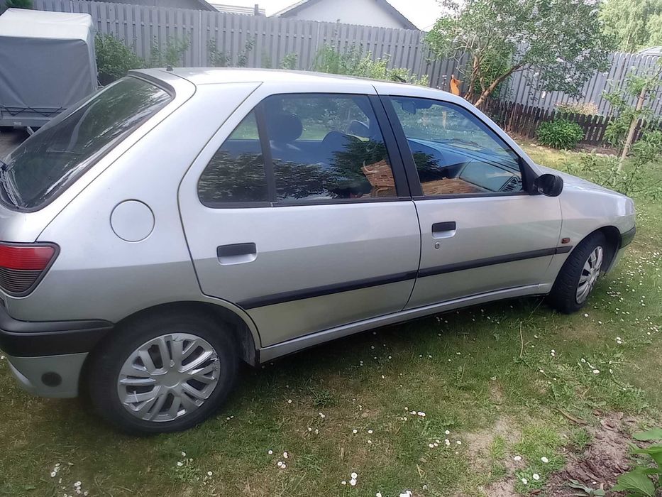 Peugot 306 1.6 kat z instalacją LPG