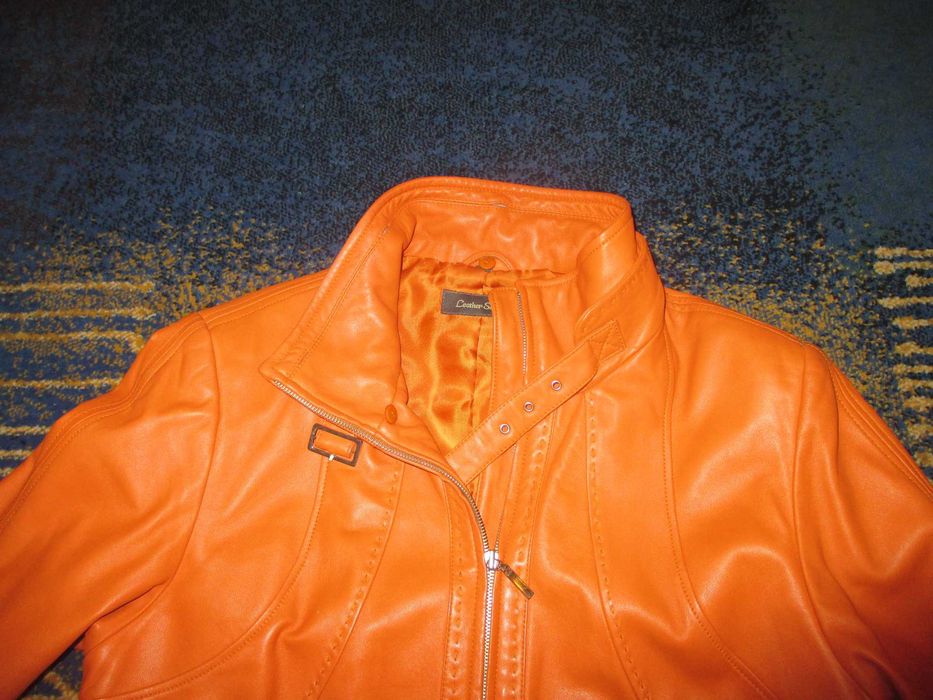 kurtka skórzana damska ,,L,, firma LEATHER - SOUND