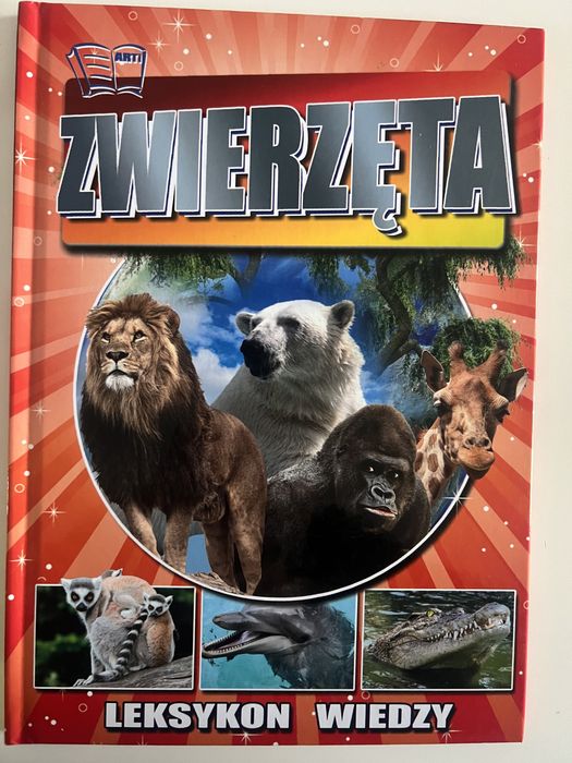 Ksiazka Zwierzęta leksykon dla dzieci