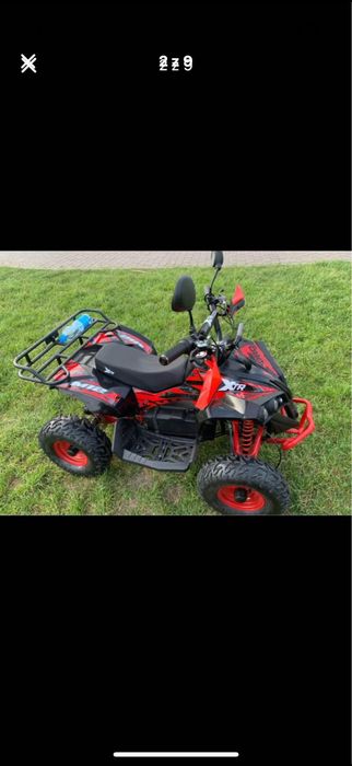 Quad XTR elektryczny