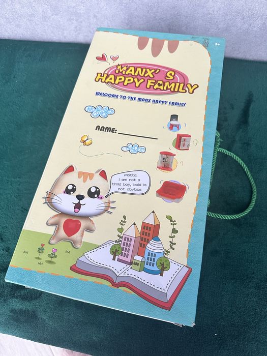 Игровой набор Mr.Manx