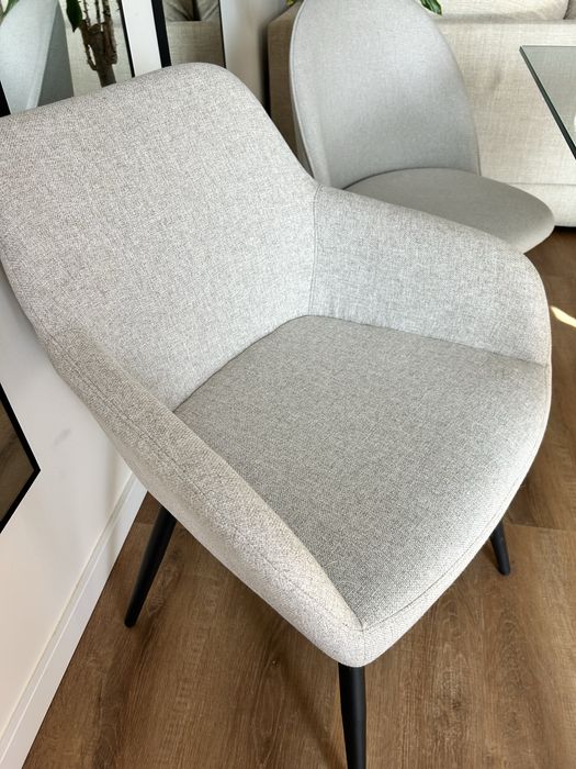 6 cadeiras de design Kenay Home- conjunto para sala de jantar