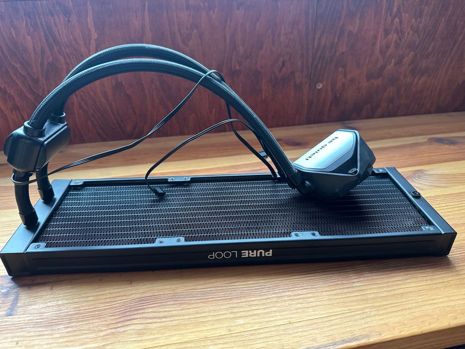 Система рідинного охолодження be quiet! Pure Loop 360 мм (без коробки)