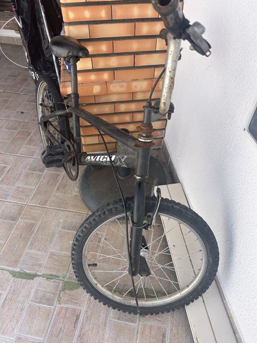 Bicicleta BMX usada