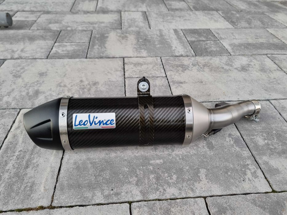 Honda NC 700 X NC700 S Integra Tłumik Wydech LeoVince